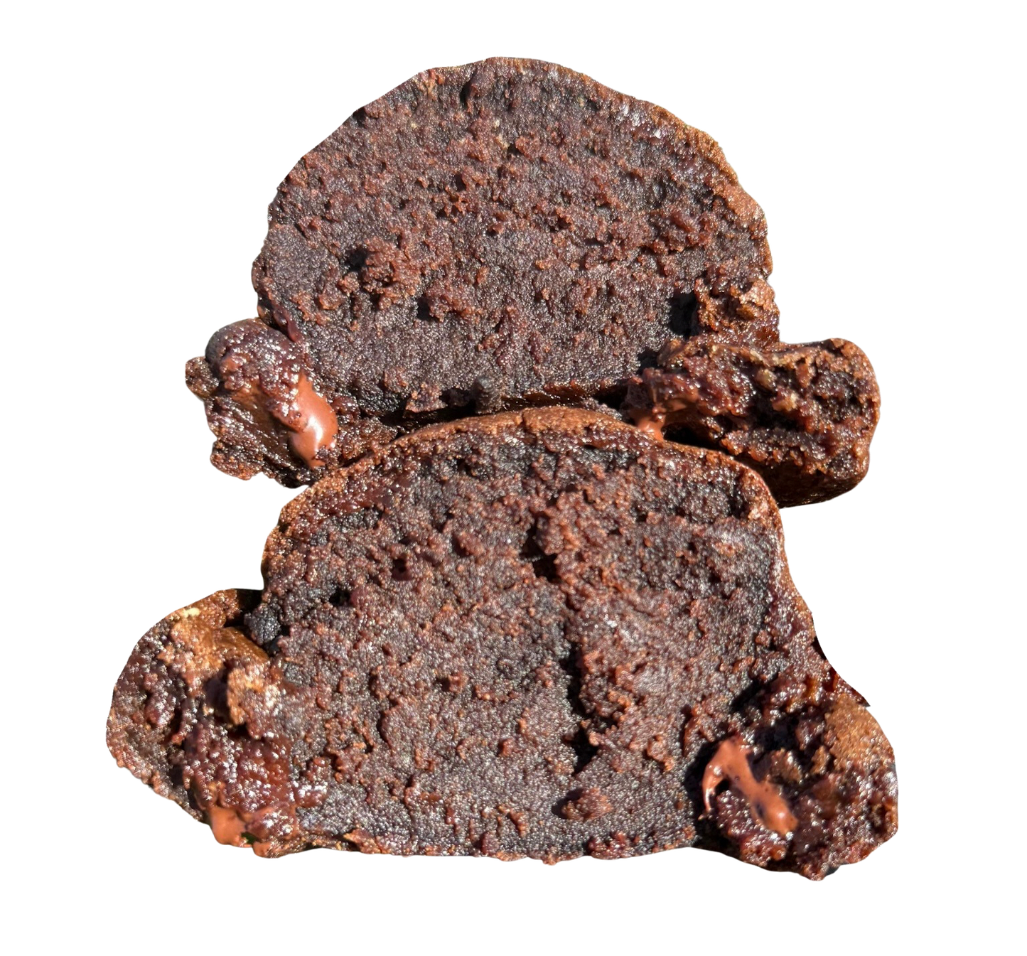 Chocolate Cake Stuffed Cookie