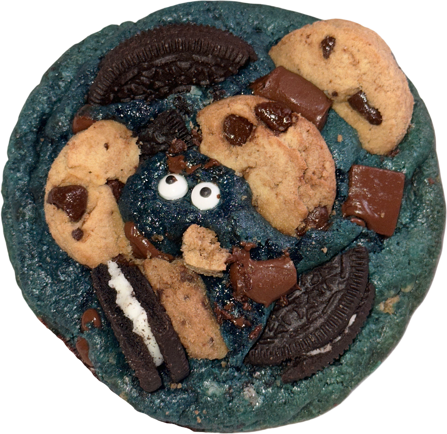Cookie Monster Cookie