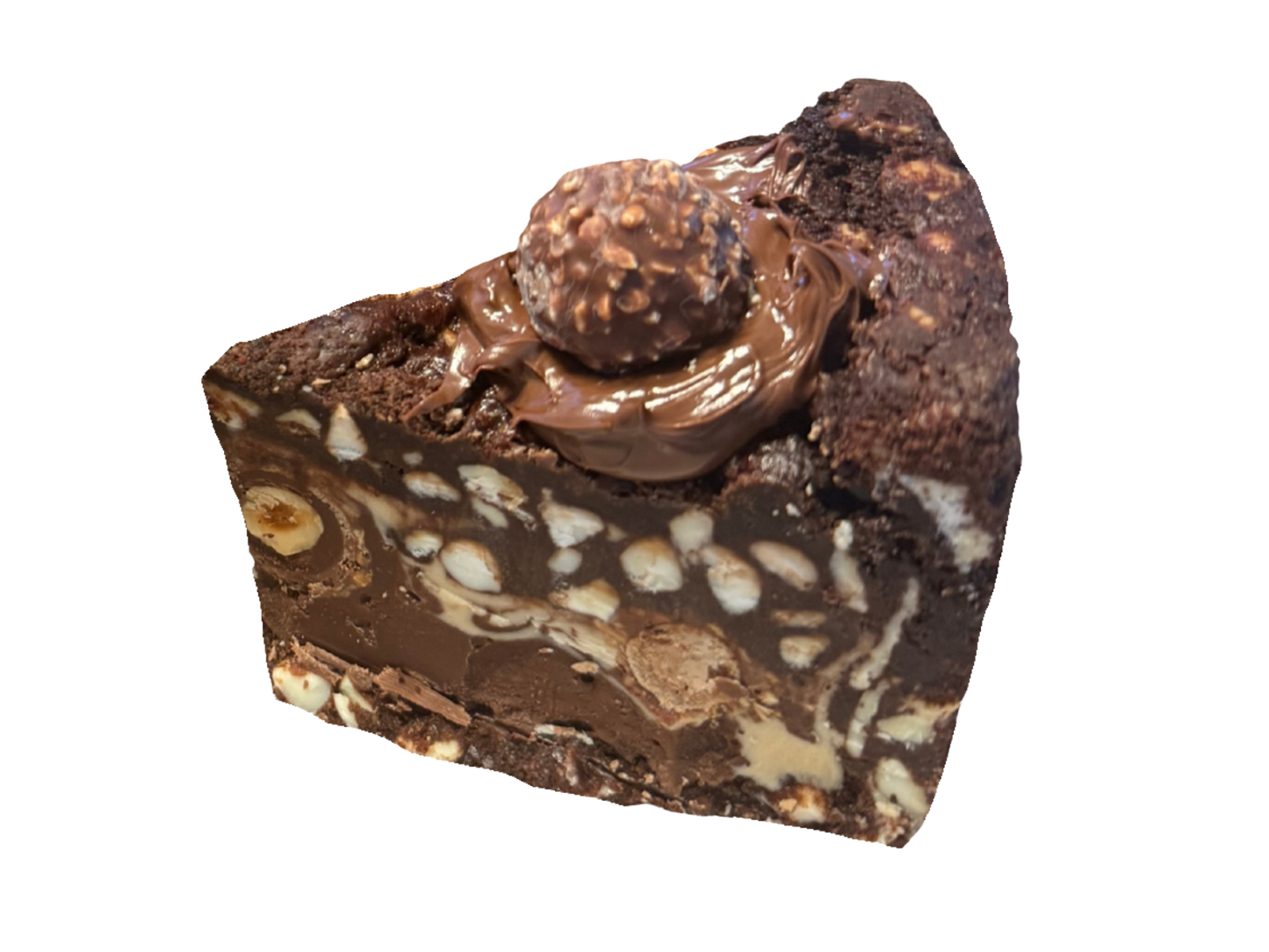 Ferrero Rocher Cookie Pie