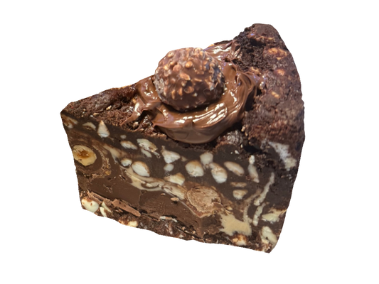 Ferrero Rocher Cookie Pie