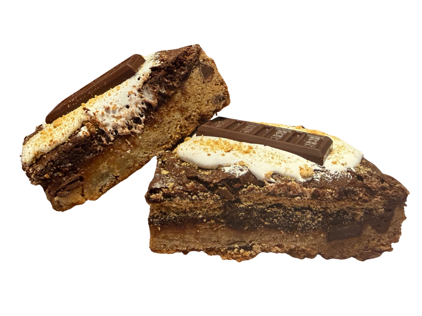 Campfire S’mores Brookie