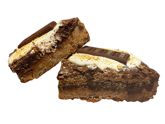 Campfire S’mores Brookie