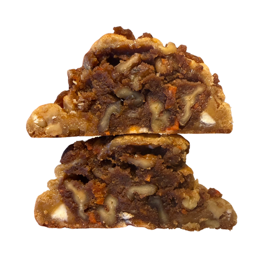 Carrot Cake Stuffed Cookie