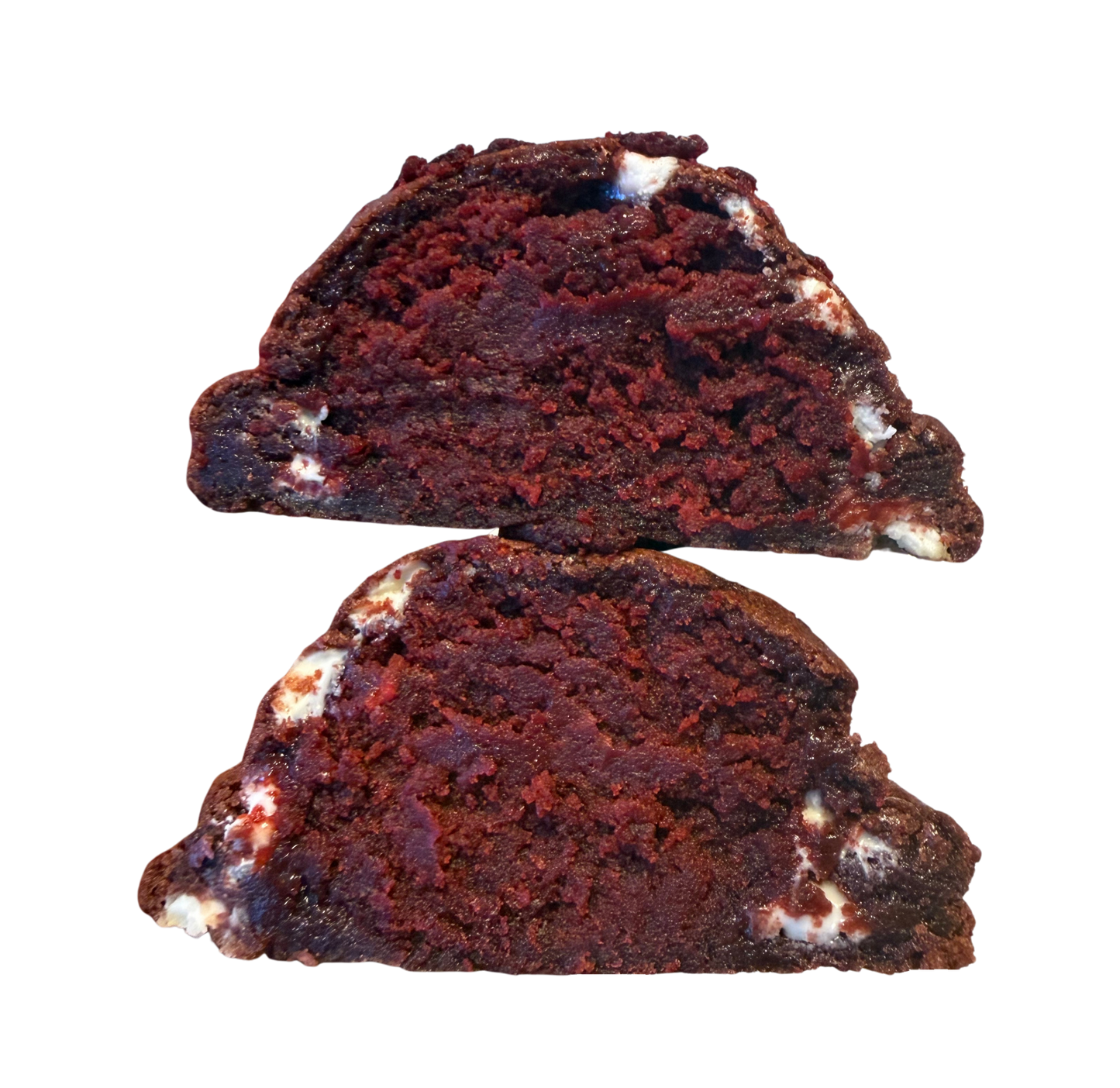 Red Velvet Cake Stuffed Cookie