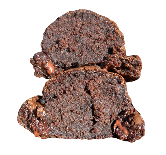 Chocolate Cake Stuffed Cookie