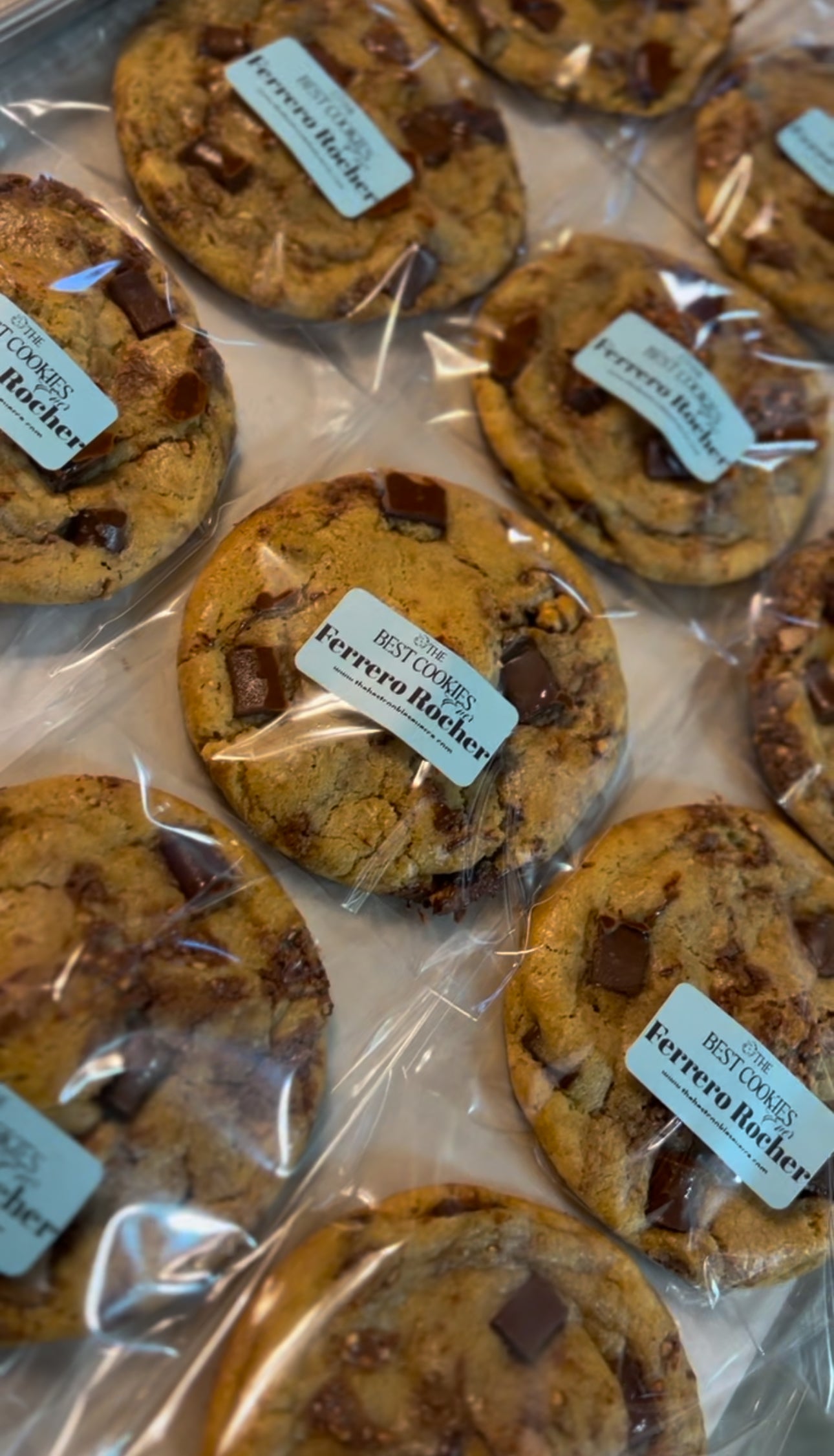 Ferrero Rocher Cookie